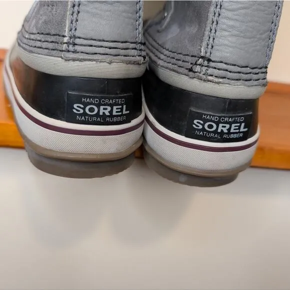 Sorel Joan of Arctic women's tall winter boots Size 6