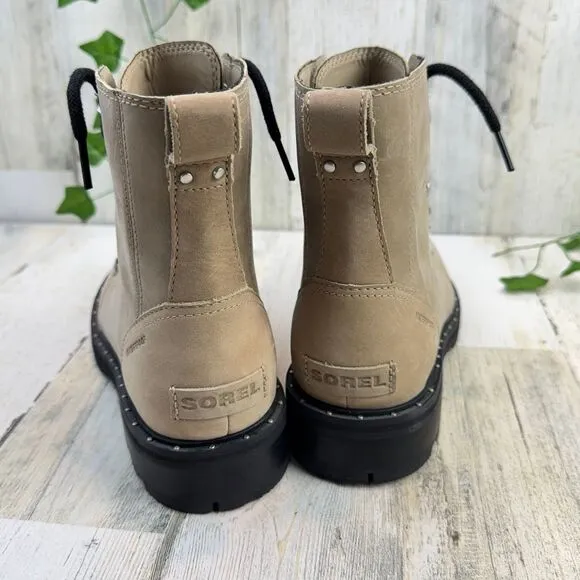 Sorel Lennox Women’s US 7.5 Lace Waterproof Snow Hiking Boots Leather