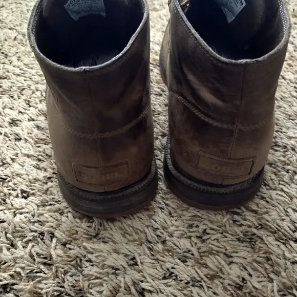 Sorel Madson Chukka Waterproof Boots Major Cordovan sz 9,5
