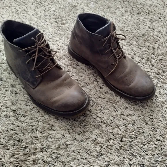 Sorel Madson Chukka Waterproof Boots Major Cordovan sz 9,5