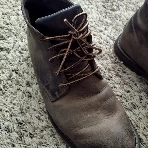 Sorel Madson Chukka Waterproof Boots Major Cordovan sz 9,5