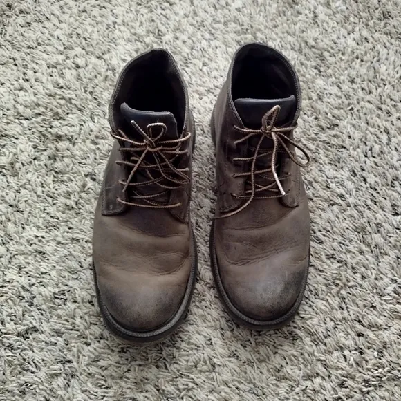 Sorel Madson Chukka Waterproof Boots Major Cordovan sz 9,5