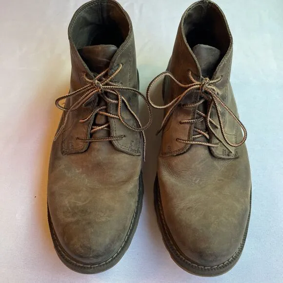 Sorel Madson II Chukka WP Men’s Waterproof Full Grain Leather Boots Tobacco US 9