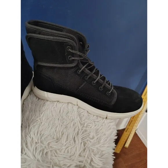 Sorel Men's Ankeny II Mid Waterproof ankle Boots Mens Size 11.5 U.S.