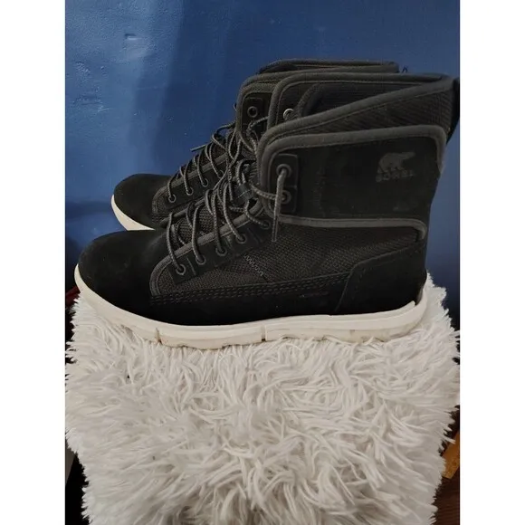 Sorel Men's Ankeny II Mid Waterproof ankle Boots Mens Size 11.5 U.S.