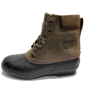 Sorel Men's Cheyanne II Waterproof Boots Brown Leather, Size 10 M
