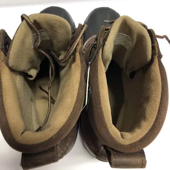 Sorel Men's Cheyanne II Waterproof Boots Brown Leather, Size 10 M