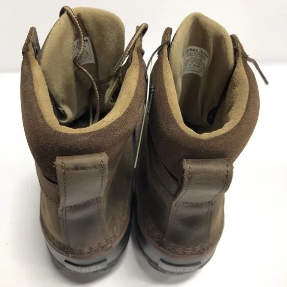 Sorel Men's Cheyanne II Waterproof Boots Brown Leather, Size 10 M