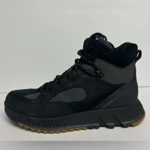 Sorel Men's Mac Hill Ultra Trace Waterproof Boots Black, Size 8 M