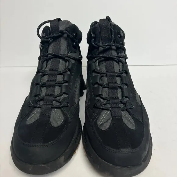 Sorel Men's Mac Hill Ultra Trace Waterproof Boots Black, Size 8 M