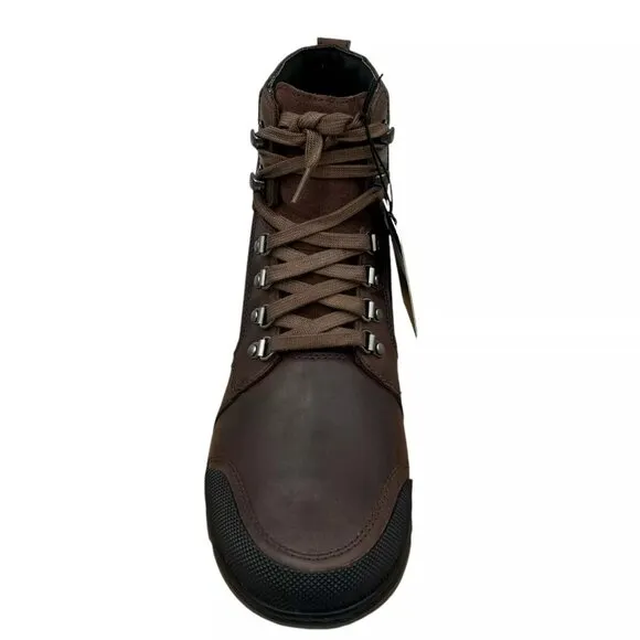 SOREL Men's Waterproof Leather Ankeny Mid Boots Size 11-11.5 Brown Waterproof