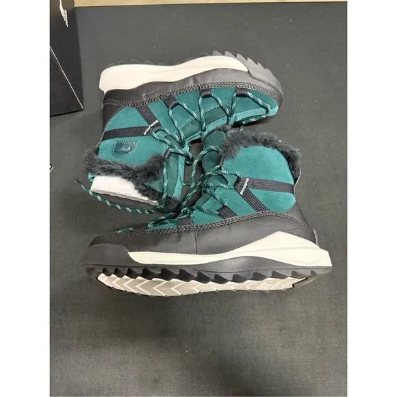 Sorel Ona RMX Glacy Waterproof Boots Midnight Teal Black 9