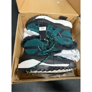 Sorel Ona RMX Glacy Waterproof Boots Midnight Teal Black 9