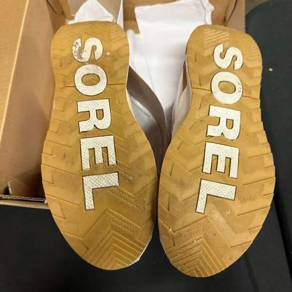 Sorel Out N About Classic III Waterproof Boots 8.5 Vintage Pink Gum 16