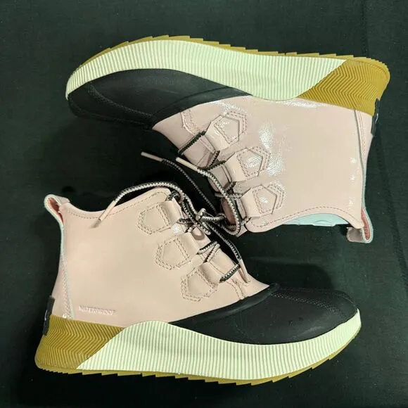 Sorel Out N About Classic III Waterproof Boots 8.5 Vintage Pink Gum 16