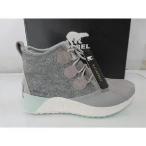 Sorel Out N About III Classic Waterproof Boot Rain Duck Booties Dove Grey Size 7