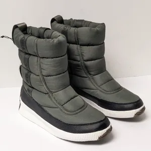 Sorel Out N About Puffy Waterproof Winter Boots, Alpine, Women's 9.5 M