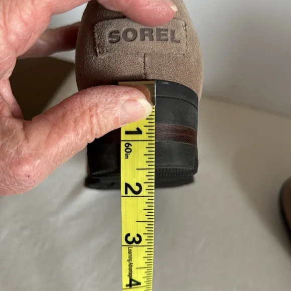 Sorel suede boots
