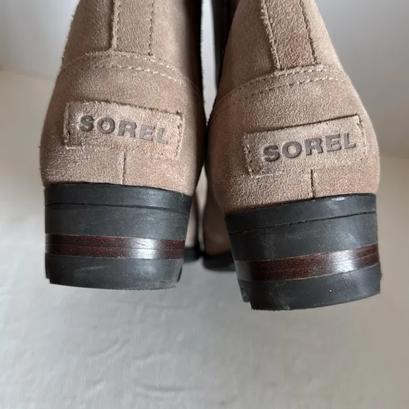 Sorel suede boots