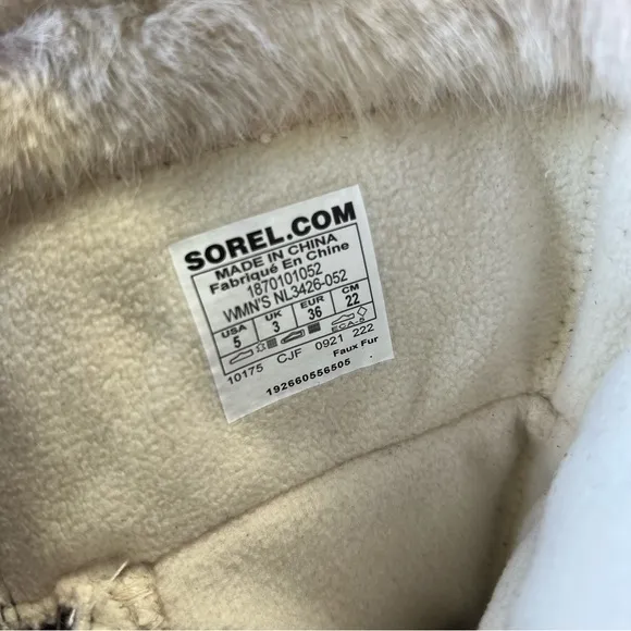 Sorel Tivoli IV Tall Suede Boots In Quarry Gray Women’s Size 5