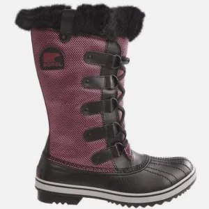 Sorel Tofino Nylon Pac Boots Waterproof Insulated Red/Chili