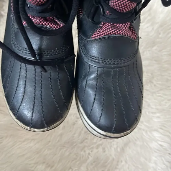 Sorel Tofino Nylon Pac Boots Waterproof Insulated Red/Chili