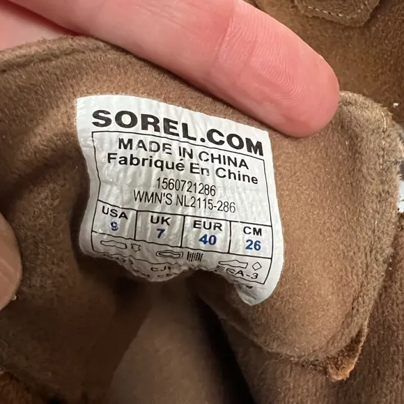 Sorel Toronto Lace Boots