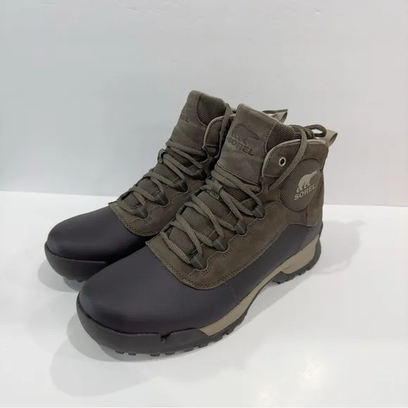 Sorel Waterproof Buxton Lite Lace Men’s Boots