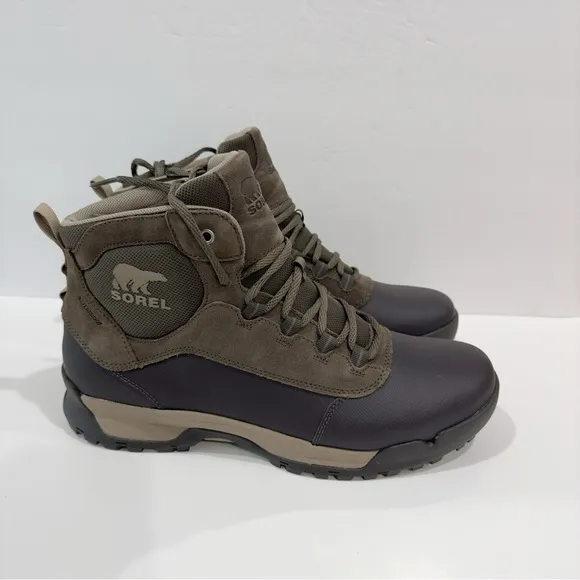 Sorel Waterproof Buxton Lite Lace Men’s Boots