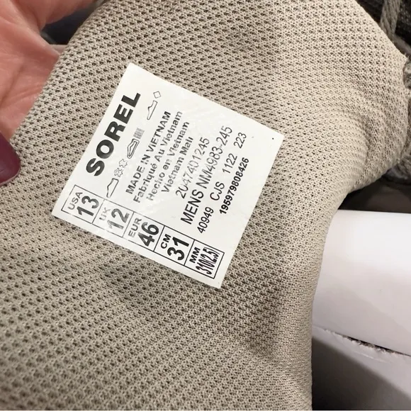 Sorel Waterproof Buxton Lite Lace Men’s Boots