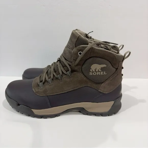 Sorel Waterproof Buxton Lite Lace Men’s Boots