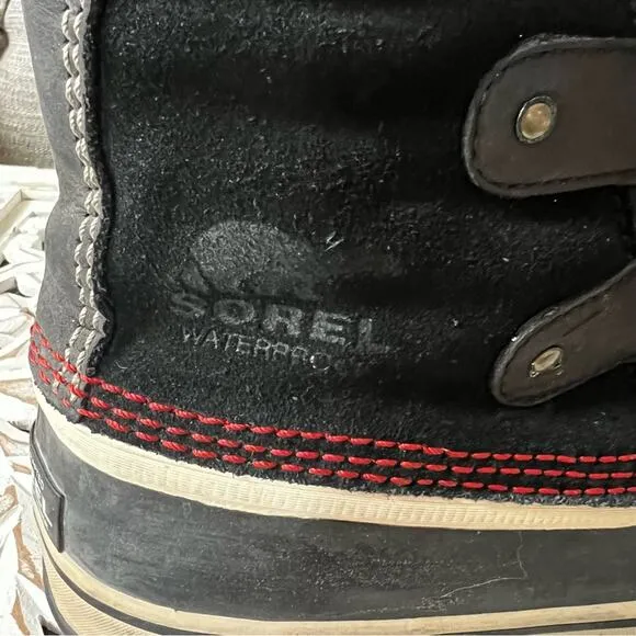 Sorel Waterproof Faux Fur Winter Snow Boots Women’s 9