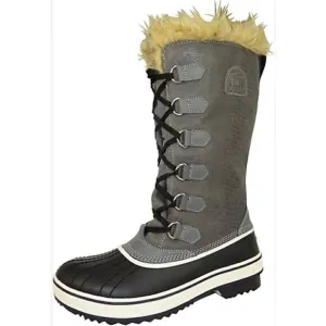 Sorel Women's Arctic Tivoli High Pewter Joan of Arctic Boots Gray Size 6.5