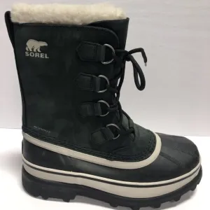 Sorel Women’s Caribou, Waterproof Winter Boots Black, Size 9M