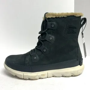 Sorel Women's Explorer II Joan Waterproof Winter Boots Gray, Size 10.5 M