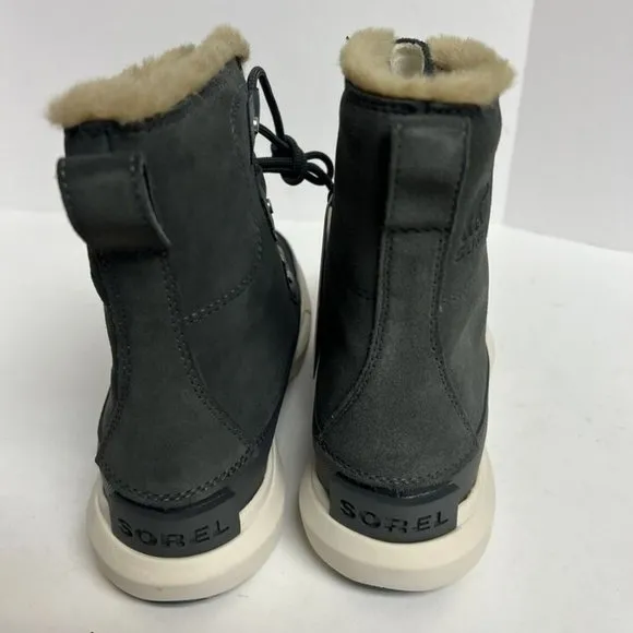 Sorel Women's Explorer II Joan Waterproof Winter Boots Gray, Size 6 M