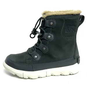 Sorel Women's Explorer II Joan Waterproof Winter Boots Gray, Size 6 M
