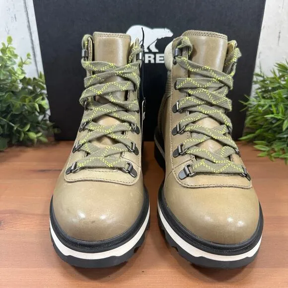 Sorel Women's Lennox Hiker STKD Waterproof Boots Size 8