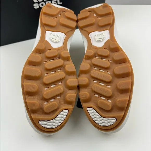 Sorel Women’s Size 8 ONA 503 Low Ceramic/ Bleached Ceramic Fashion Sneaker Shoes