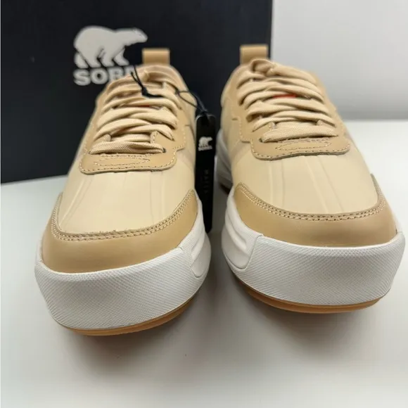 Sorel Women’s Size 8 ONA 503 Low Ceramic/ Bleached Ceramic Fashion Sneaker Shoes