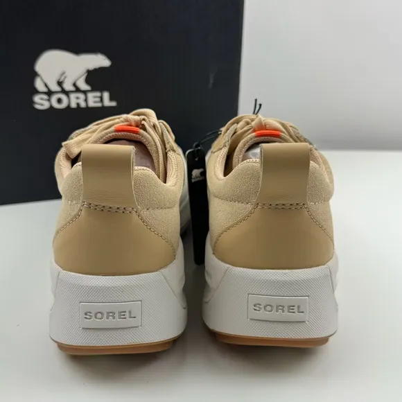 Sorel Women’s Size 8 ONA 503 Low Ceramic/ Bleached Ceramic Fashion Sneaker Shoes