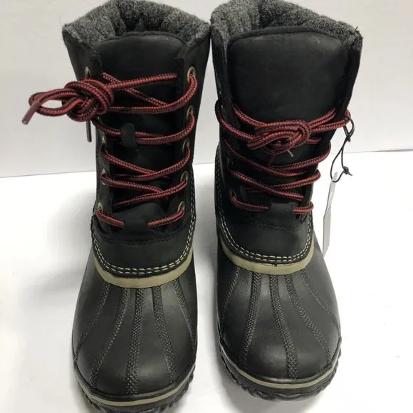 Sorel Women's Slimpack II Lace, Waterproof Winter Boots, Size 9.5M.