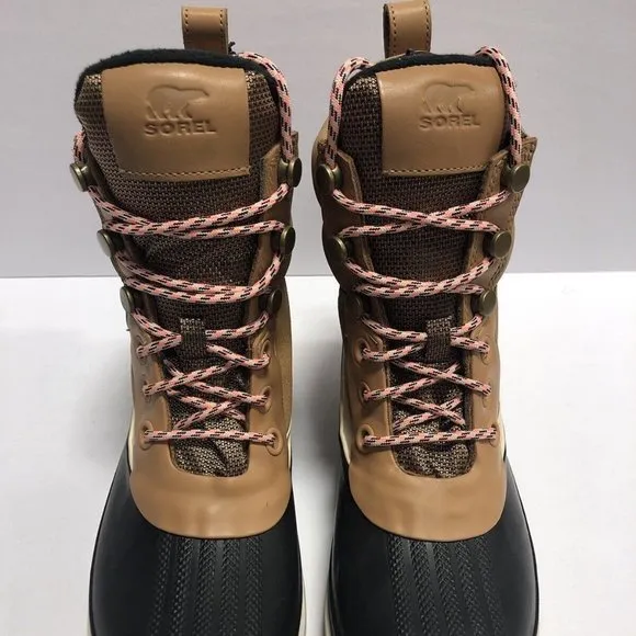 Sorel Women’s Slimpack III Hiker, Waterproof Boots, Size 10M