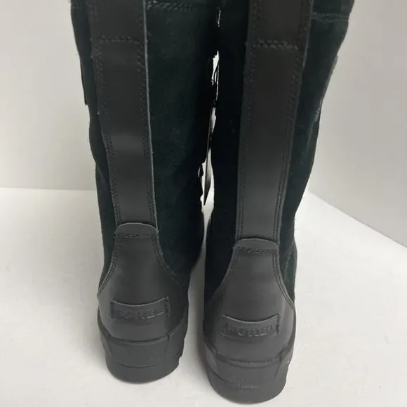 Sorel Women's Tivoli IV Tall Waterproof Winter Boots Black, Size 7.5 M