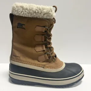 Sorel Women's Winter Carnival Waterproof Boots Brown, Size 8 M