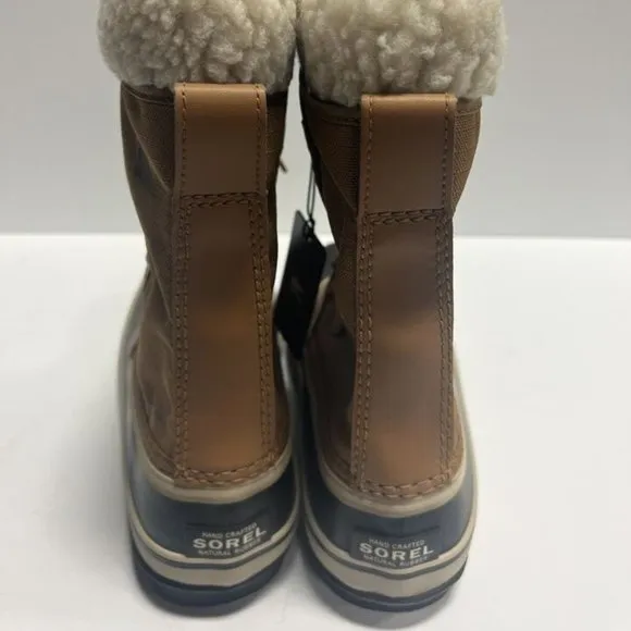 Sorel Women's Winter Carnival Waterproof Boots Brown, Size 8 M
