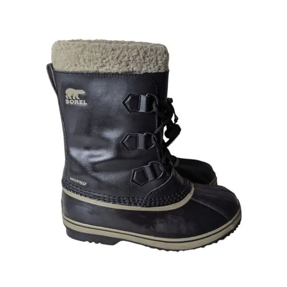 SOREL Yoot Pac Waterproof Boot Kid's Size 4