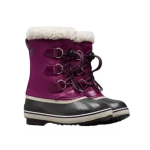 Sorel Yoot Pac Girls Boots Snow Winter Nylon Waterproof Size 3
