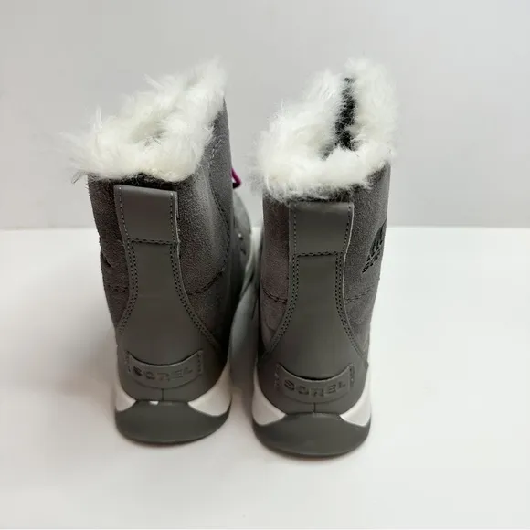 Sorel Young Whitney II Joan Lace Boot — Waterproof Winter Boots Big Kids