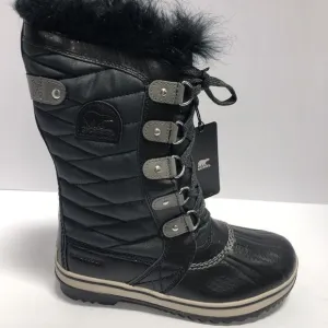 Sorel Youth Tofino II Waterproof Winter Boots Black, Kids’ Size 5M